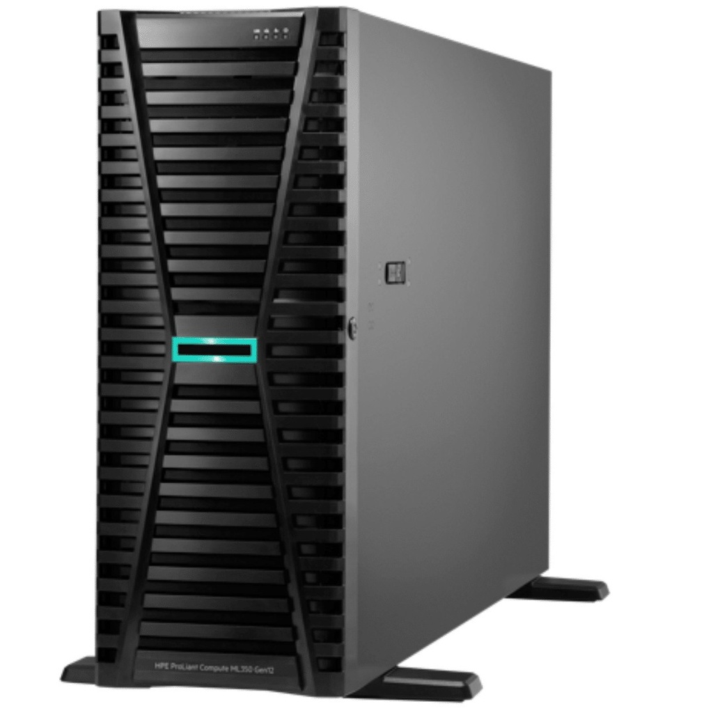 [P89073-DM5] HPE - Server - Rack-mountable - Intel Xeon 6505P - 4 TB Hard Drive Capacity - P89073-DM5