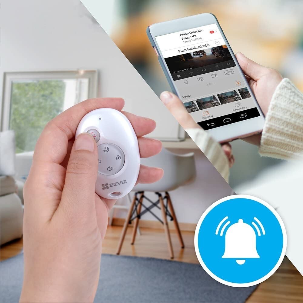 EZVIZ CS-A1-32W - Security alarm - Remote controller