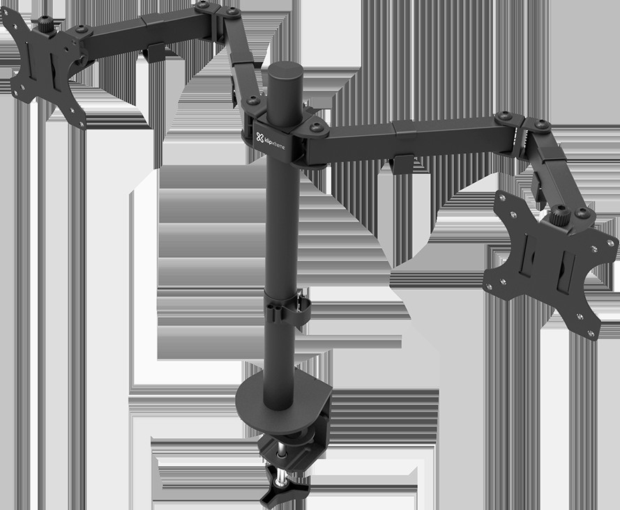 Klip Xtreme - Monitor mounting kit - Double 13"-32"