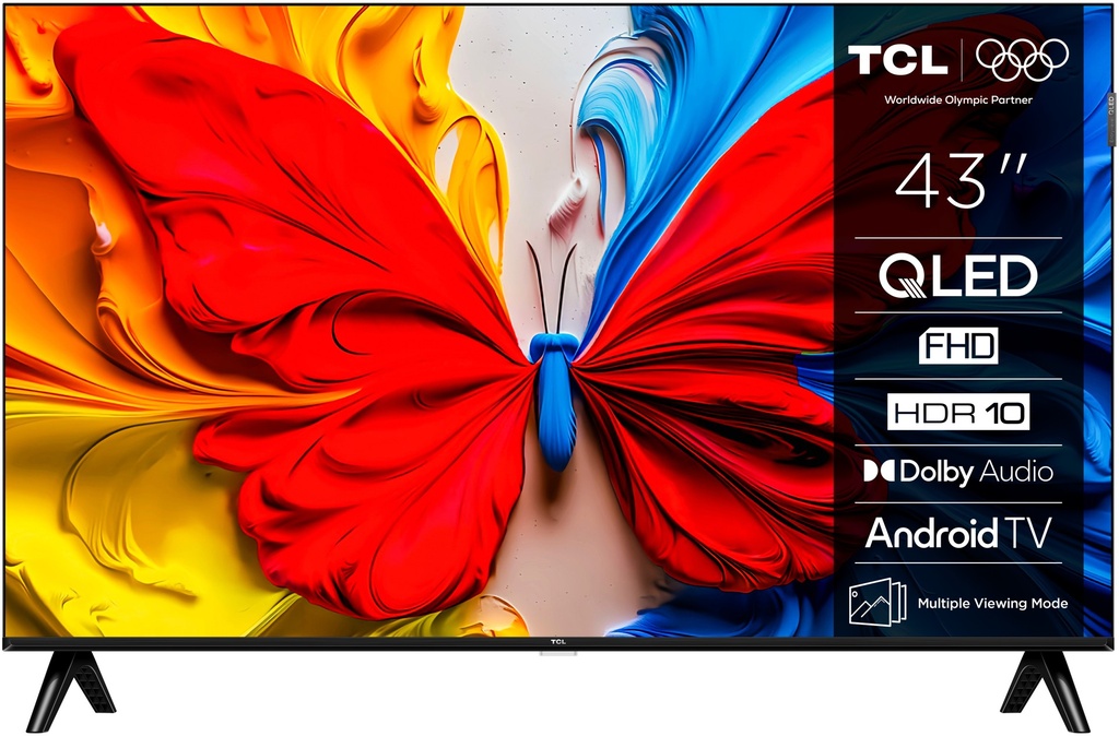 [43S5K] TCL - OLED TV - Smart TV - 43" - Smart TV HDR Google TV