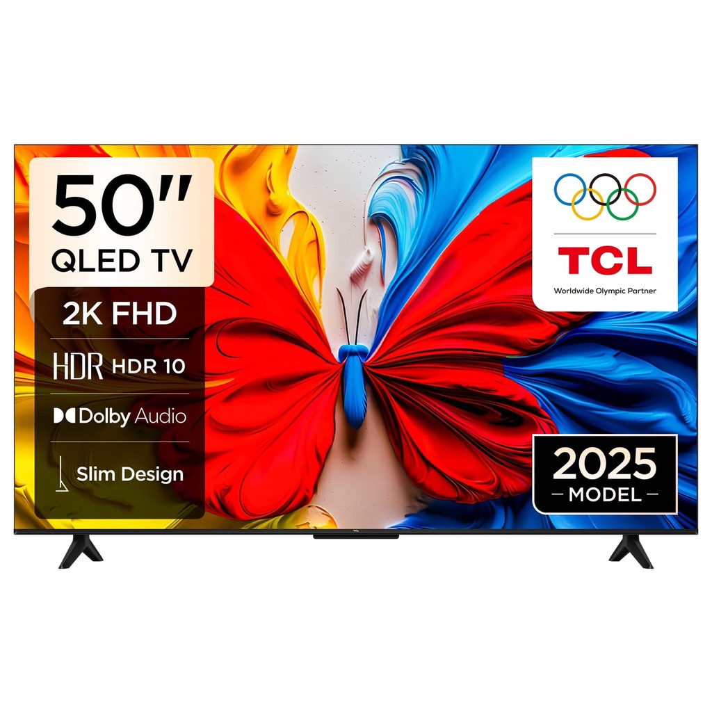 [50S5K] TCL - OLED TV - Smart TV - 50" - Smart TV HDR Google TV