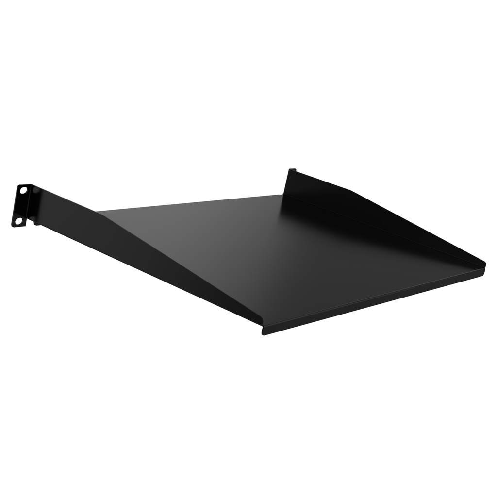 [NPS-S11U3B] Nexxt Solutions Infrastructure - Rack mount shelf - 1U 19in Single Solid