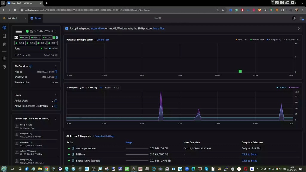 [UNAS-Pro] Ubiquiti - NAS server - UNAS-Pro UniFi Drive managed 2