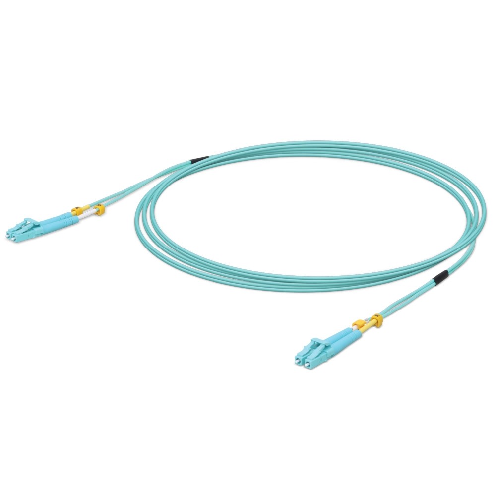 [UACC-OFC-MM-3M] Ubiquiti - Jumper Fibra optica Multimodo - LC-LC duplex 10 G 50/