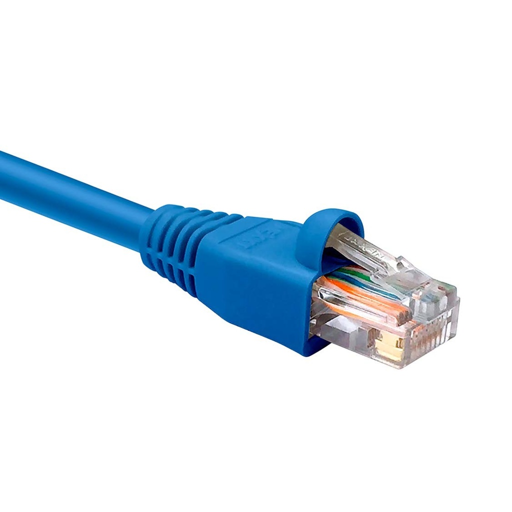 [AB360NXT13] Nexxt Patch Cord - Cat5 - 2.1mt - Azul