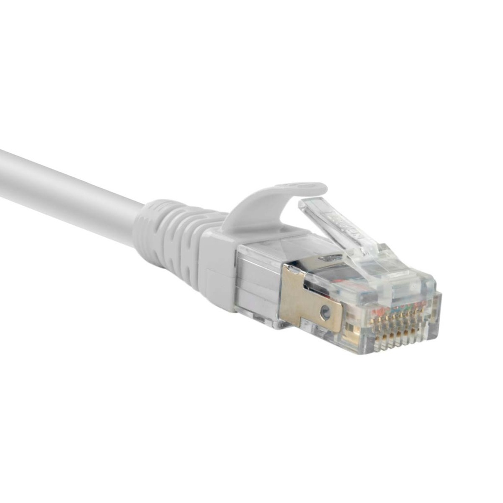 [PCGPCC6ALZ03GR] Nexxt - Cable de interconexión - RJ-45 (M) a RJ-45 (M) - 91 cm - UTP - CAT 6a - trenzado - gris