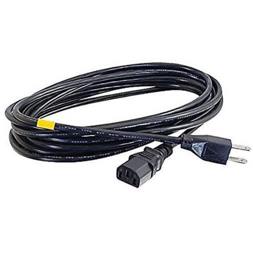 [JW124A] HPE Networking Instant On - Cable de alimentación - NEMA 5-15 (M) a power IEC 60320 C13 - CA 125 V - 15 A