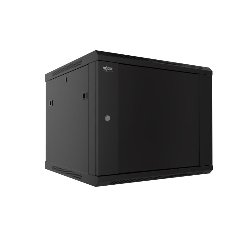 [NPC-F15U66B] Nexxt Solutions - Rack armario - instalable en pared - RAL 9005, negro barniz - 15U - 19"
