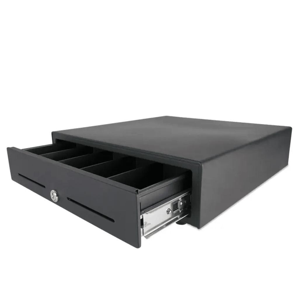 Custom America 20x20x6 Value Blk Cash Drawer 5B/8C RJ12 1yr war