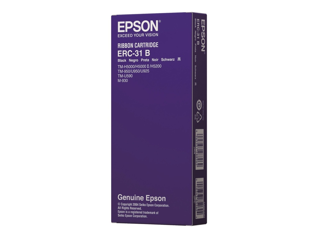Epson - Negro - cinta de impresión - para TM U925, U930