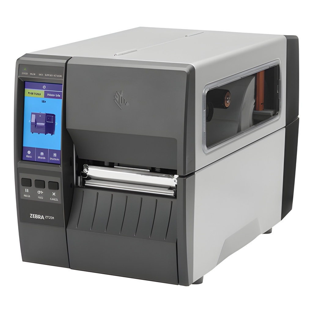 [100016880] ZEBRA ZT231 TT Printer ; 4", 203 dpi, Thermal Transfer, Tear, US Cord, USB, Serial, Ethernet, BTLE, USB Host, EZPL