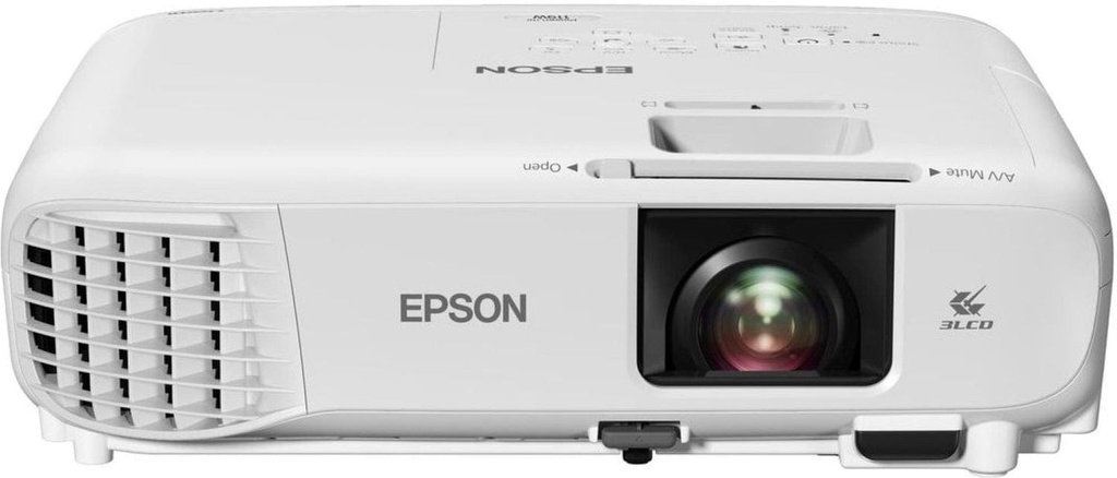 [V11H985020] Epson PowerLite 119W - Proyector 3LCD - portátil - 4000 lúmenes (blanco) - 4000 lúmenes (color) - WXGA (1280 x 800)