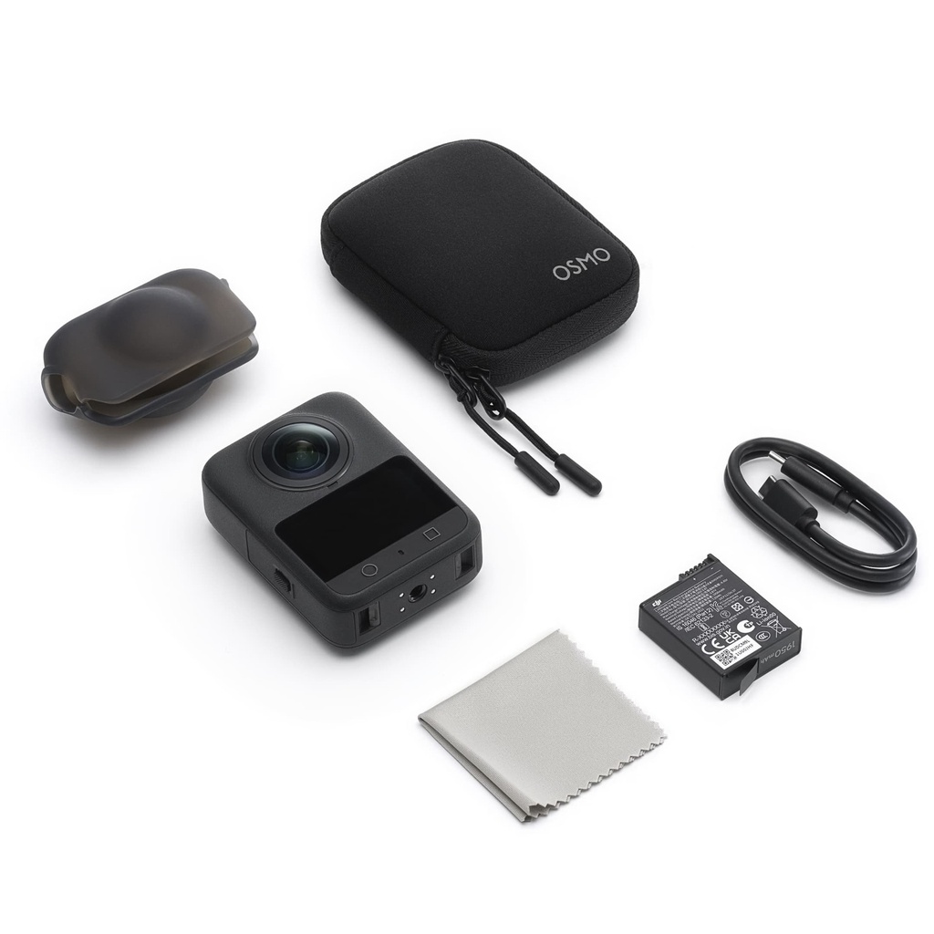 [6937224110502] DJI - Drone - Osmo 360 Standard Combo