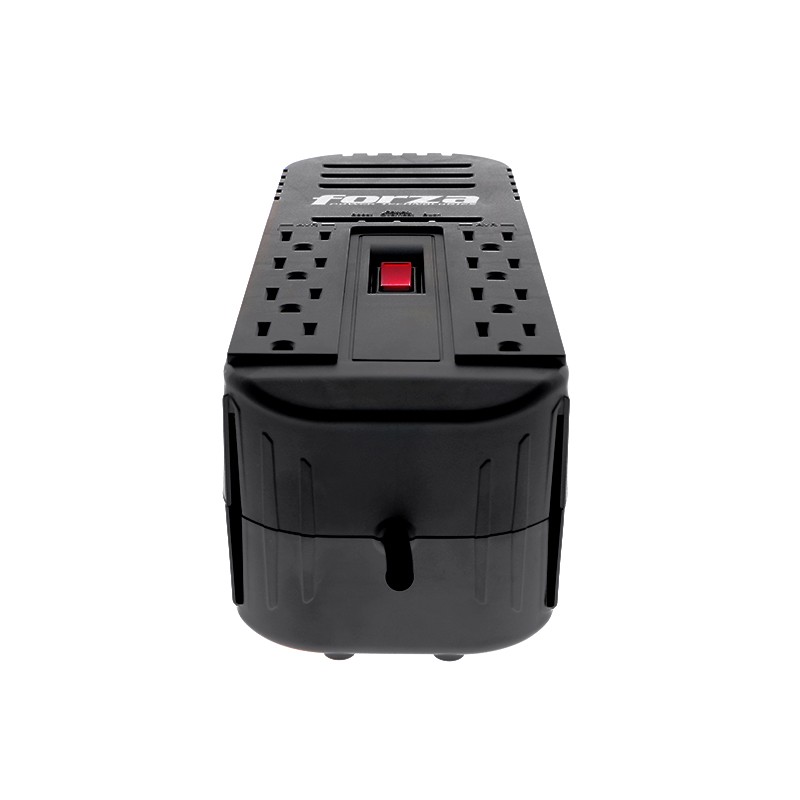 [FVR-2201] Forza Power - Forza - Adaptador de corriente - Externa - CA 115 V - 8 Tomas de Corriente - 2200 VA