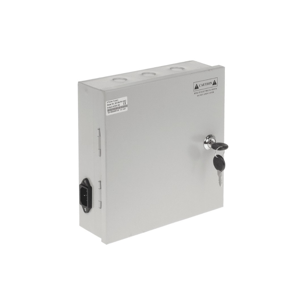 Hikvision - Power supply - AC 24V/8A Power Adapter