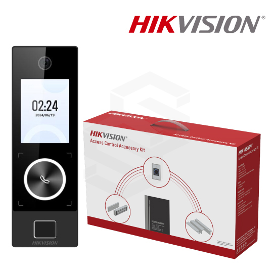 [COMBO-ACCESO5] 1 DS-K1T323MBFWX-E1  + 1 DS-KAS-7M01
