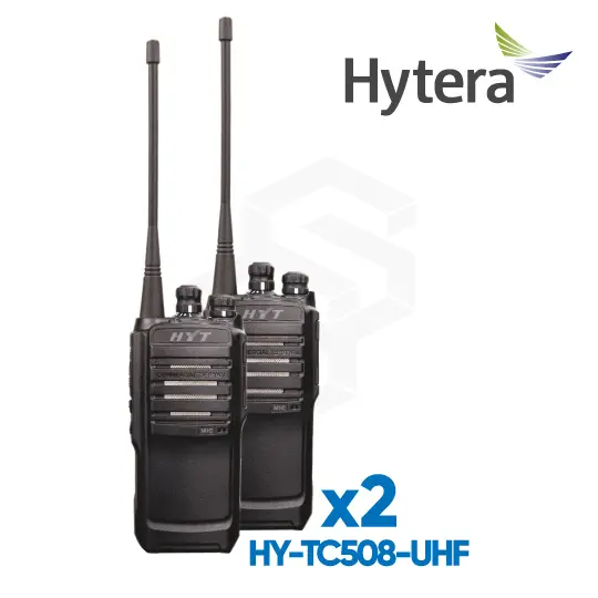 [COMBO-CERTHY] 2 HY-TC508-VHF