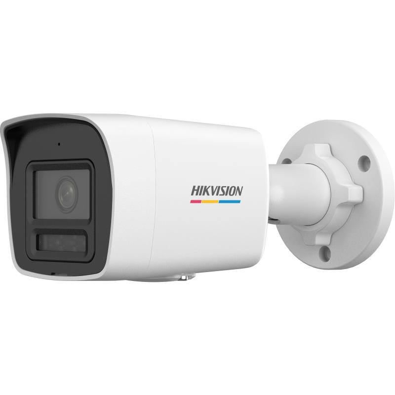 [DS-2CD1027G2H-LIU] CAMARA IP TUBO SELLADA CON LUZ HIBRIDA COLOR VU  2MP L 28MM CON MICROFONO