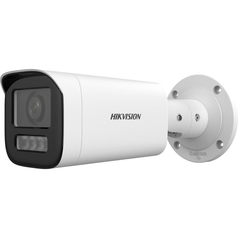 [DS-2CD1643G2-LIZSU] CAMARA IP TUBO EXTERIOR LUZ HIBRIDA 4MP L28-12MM MOTORIZADO CON MICROFONO Y ALARMA