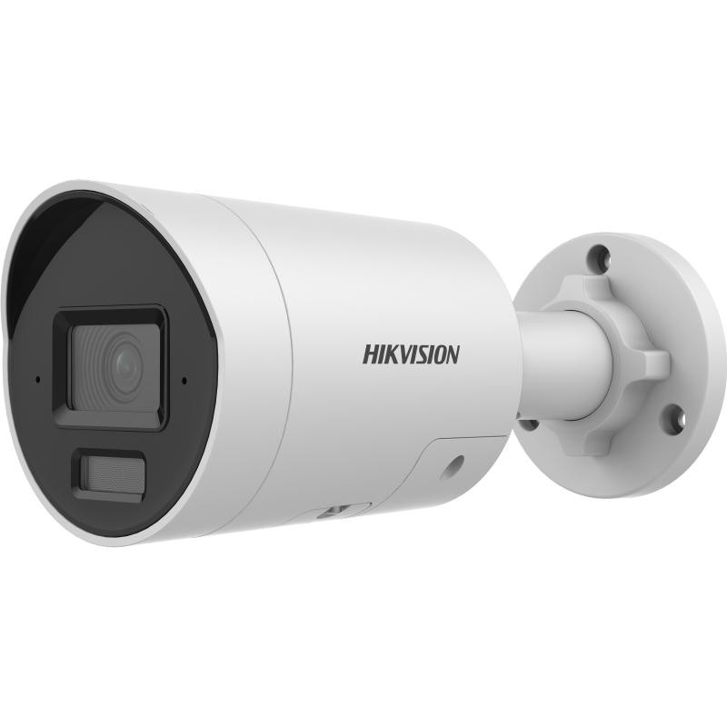 [DS-2CD2083G2-LI2U] CAMARA IP TUBO LUZ HIBRIDA 8MP L 28MM H265+ CON MICROFONO