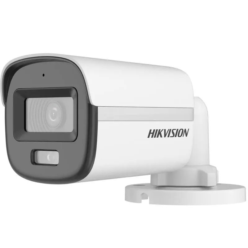 [DS-2CE10KF0T-FS] TUBO SELLADO HD-TVI 3K IR 10-20M EXTERIOR COLORVU CON AUDIO