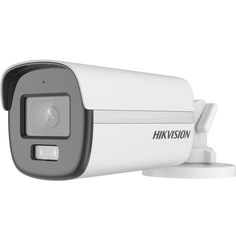 TUBO SELLADO HD-TVI 3K IR HASTA 40M CON AUDIO Y LUZ HIBRIDA COLOR VU