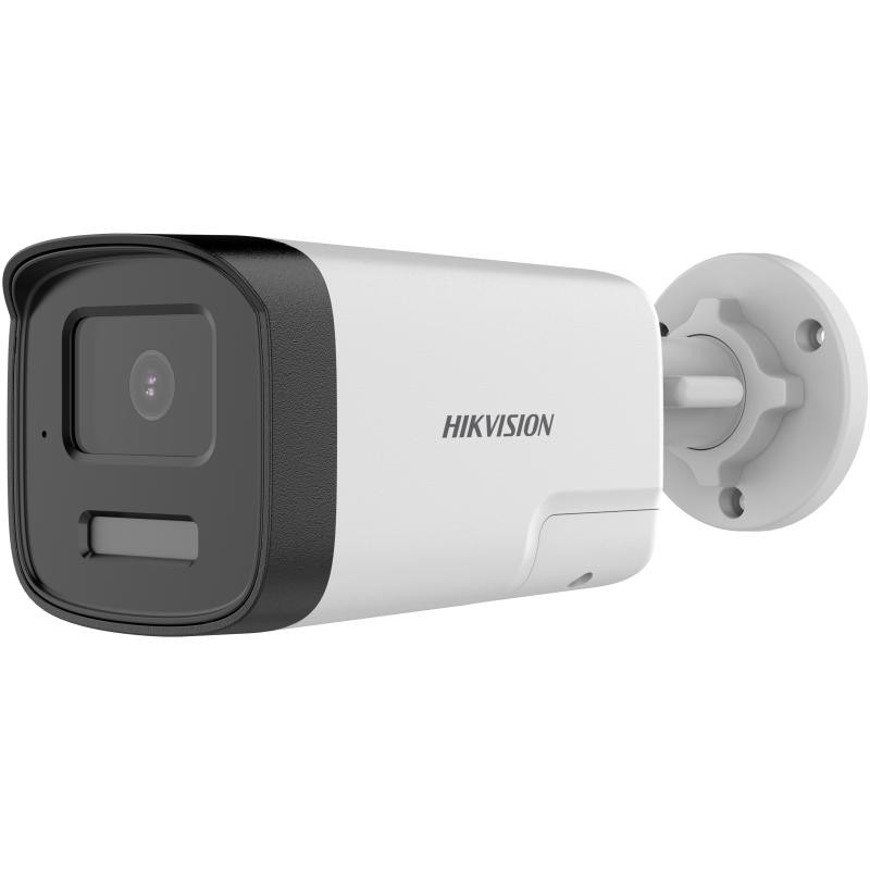 [DS-2CE17D0T-LTS] TUBO 1080P IR 40M AUDIO 2 VIAS, LUZ HIBRIDA