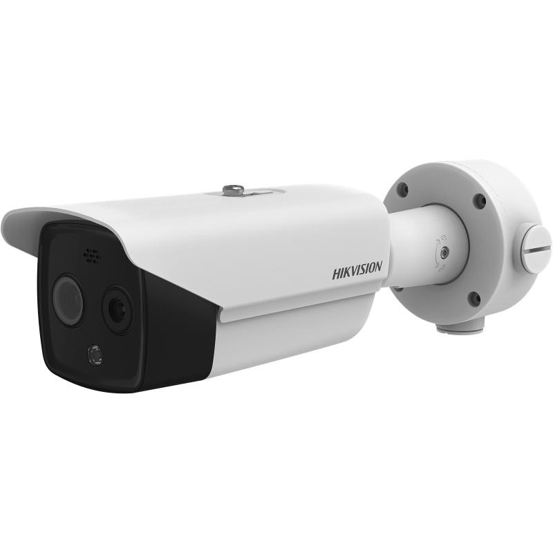 [DS-2TD2617-10/QA] CAMARA IP TUBO TERMICA 10MM DUAL OPTICO 4MP 8MM