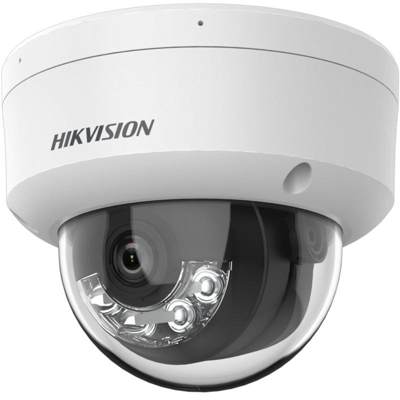 [DS-2CD1123G2-LIU] CAMARA IP DOMO LUZ HIBRIDA 2MP L 28MM CON MICROFONO