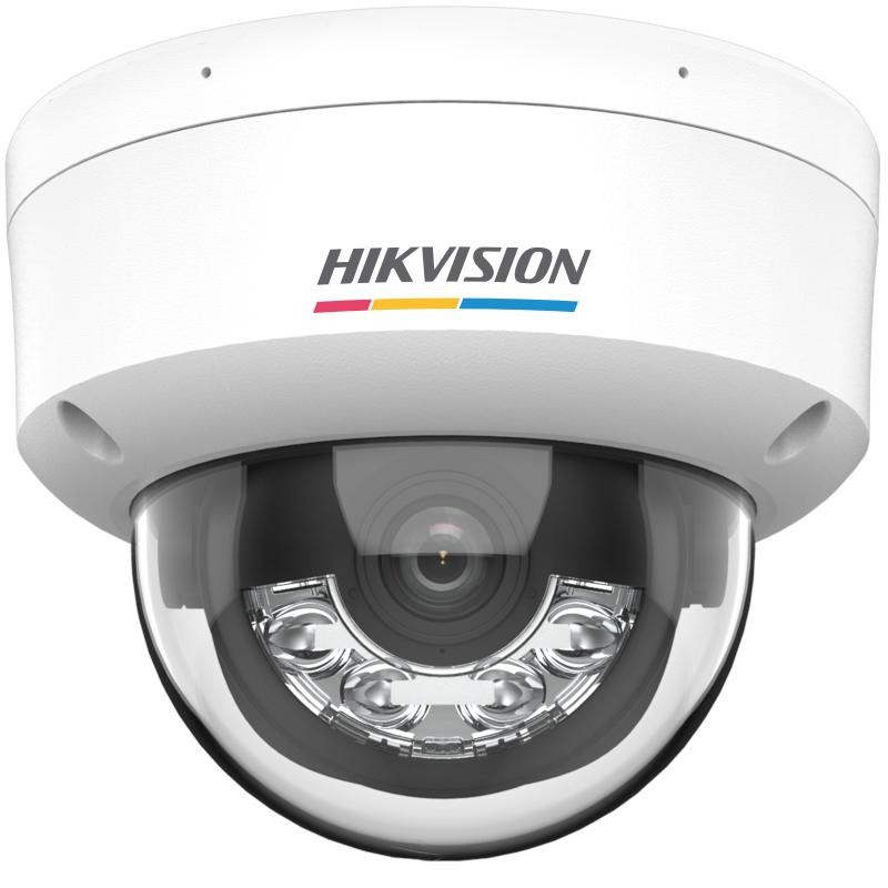 [DS-2CD1127G2H-LIU] CAMARA IP DOMO CON LUZ HIBRIDA COLOR VU 2MP L 28MM CON MICROFONO