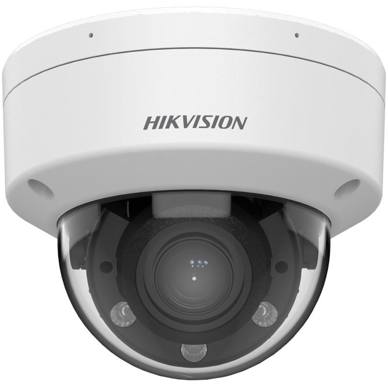 CAMARA IP DOMO EXT 2MP L28-12MM CON MICROFONO Y ALARMA DUAL LIGHT