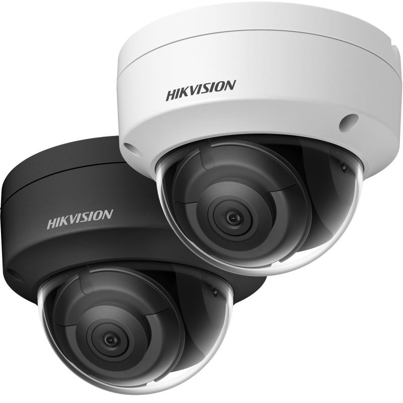 [DS-2CD2143G2-IS] CAMARA IP DOMO 4MP L 2,8MM H265+ ACUSENSE AUDIO IN