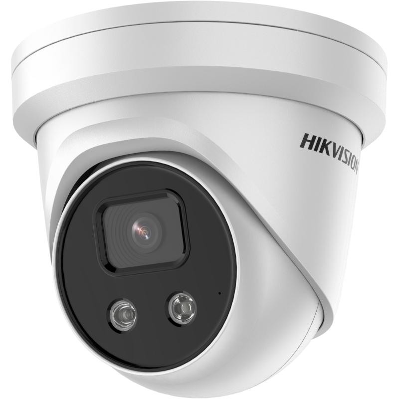CAMARA IP TURRET 4MP L 28MM ACUSENSE CON MICROFONO