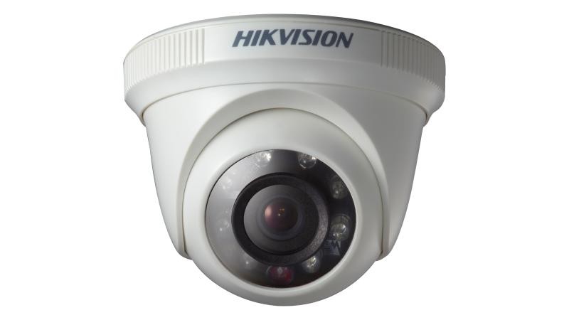 [DS-2CE56C0T-IRPF] Domo D/N Plastica 4 En 1 720P Ir 10-20MRes.: 1920X1080@30 Fps1/2.7” Cmos De Barrido ProgresivoLente 2.8 Mm Icr, 3D Dnr, Dwr DigitalIr 30M.Deteta Movimiento Y Visión NocturnaDim.: 150.44Mm X 85.80Mm X 71.64Mm Peso: 326 G