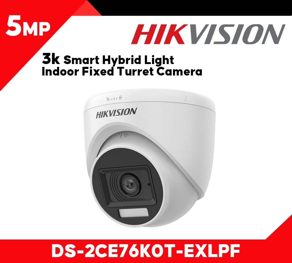 DOMO EXT. HD-TVI 3K L 2.8MM IR 10-20 LUZ HIBRIDA