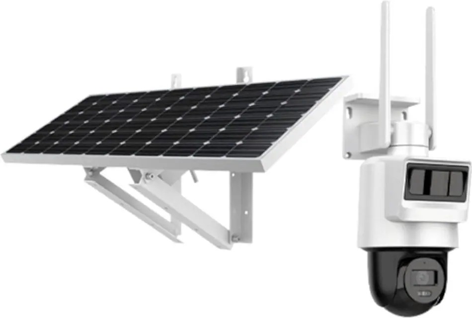 CAMARA PT 4MP 3/4G CON PANEL SOLAR Y BATERIA