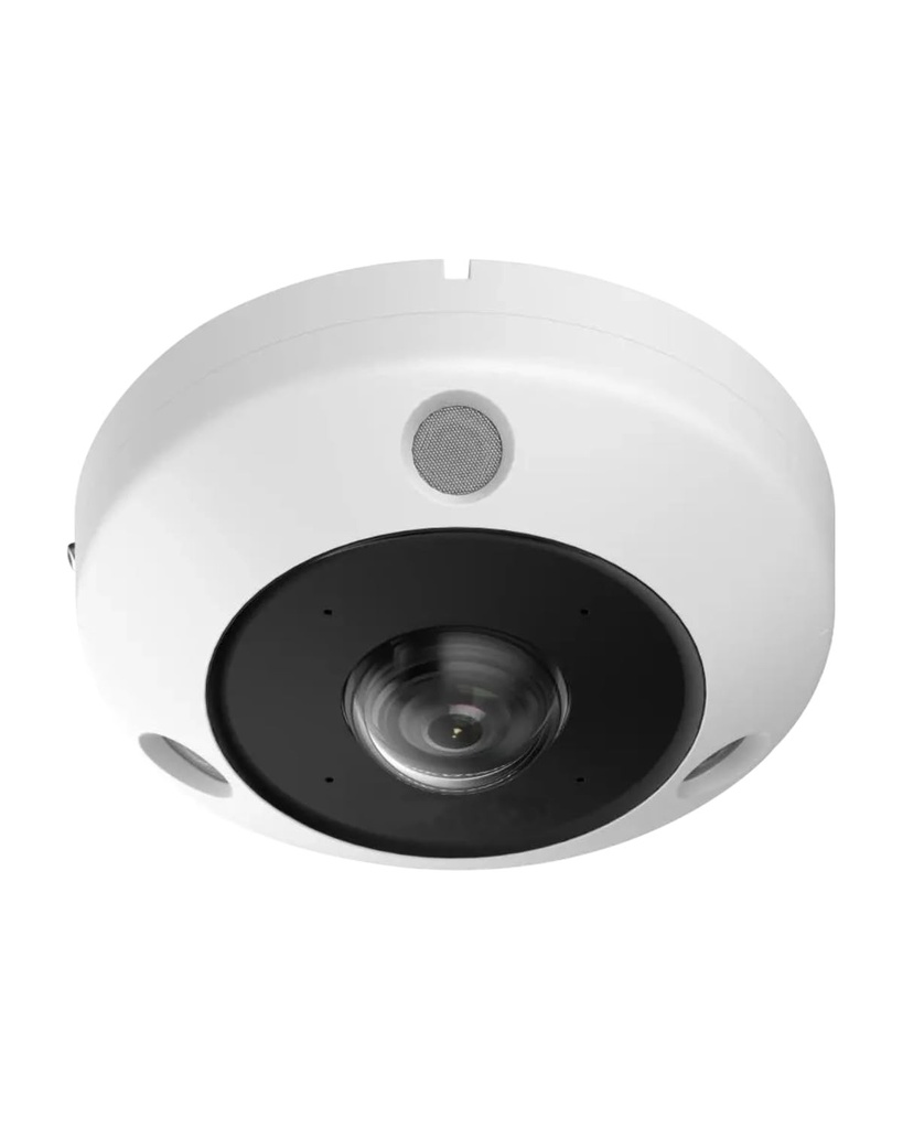 [DS-2CD6365G1-IVS] CAM. IP OJO DE PEZ 6MP L 1.16MM C/AUDIO