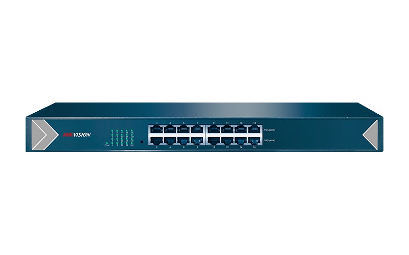 [DS-3E0516-E] SWITCH 16 CH NO ADMINISTRABLE