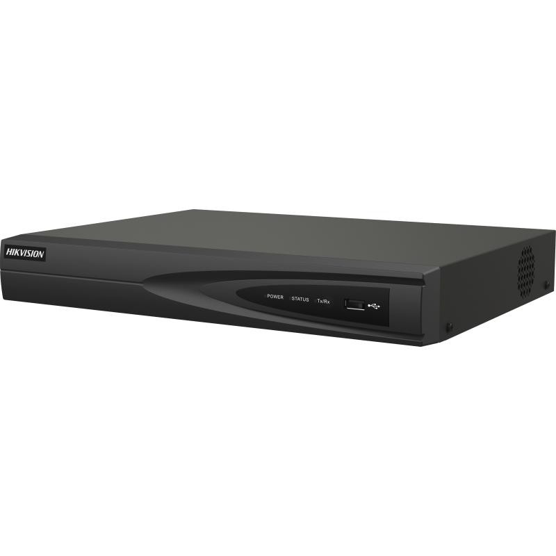 [DS-7608NI-Q1/8P] NVR 8CH CAPACIDAD 40MB 8 PUERTOS POE BANDEJA 1HDD 8TB