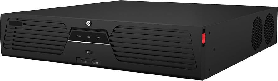 NVR DE 64CH 8HDD 400/400MBPS 4K