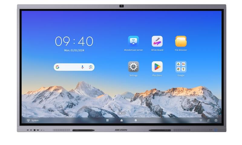 PANTALLA INTERACTIVA 4K DE 75 VGA | 110VAC