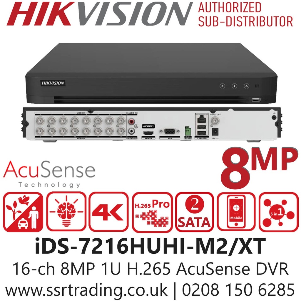 GRABADOR DIGITAL 16CH TURBO HD 40 2 HDD AUDIO Y ALARMA