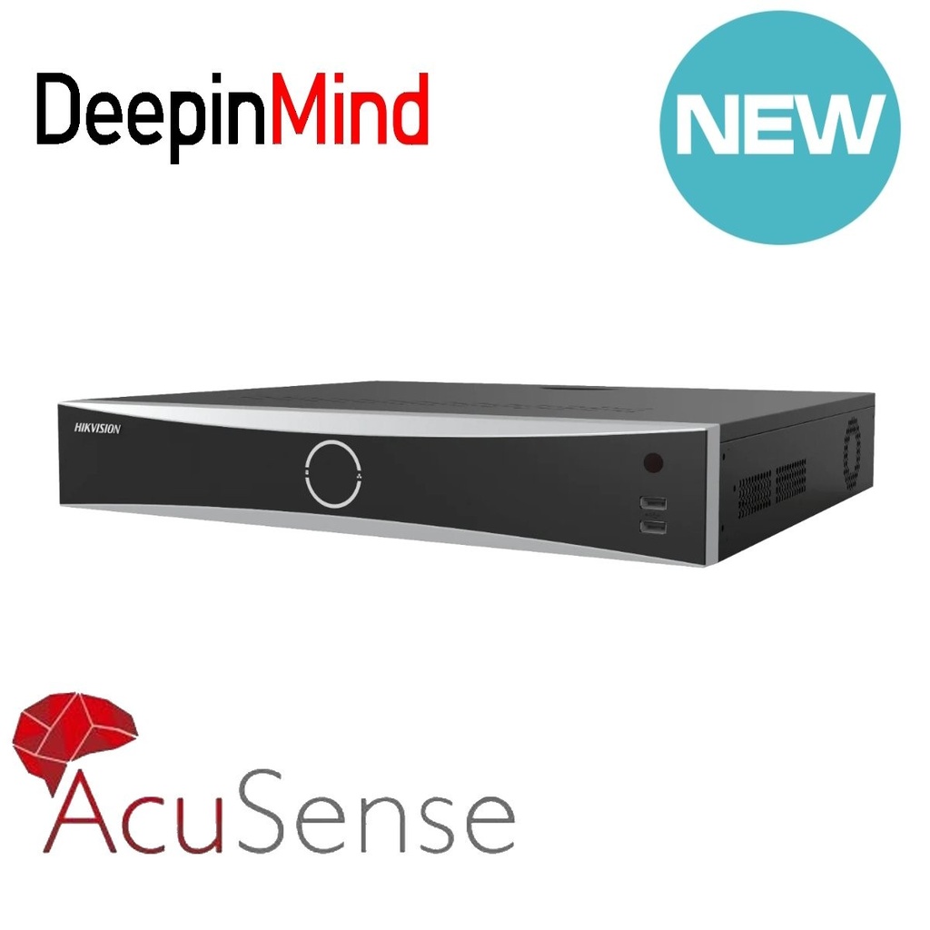 [DS-iDS-7716NXI-M4/X] NVR DE 16CH 4HDD 320/256MBPS 4K DeepinMind