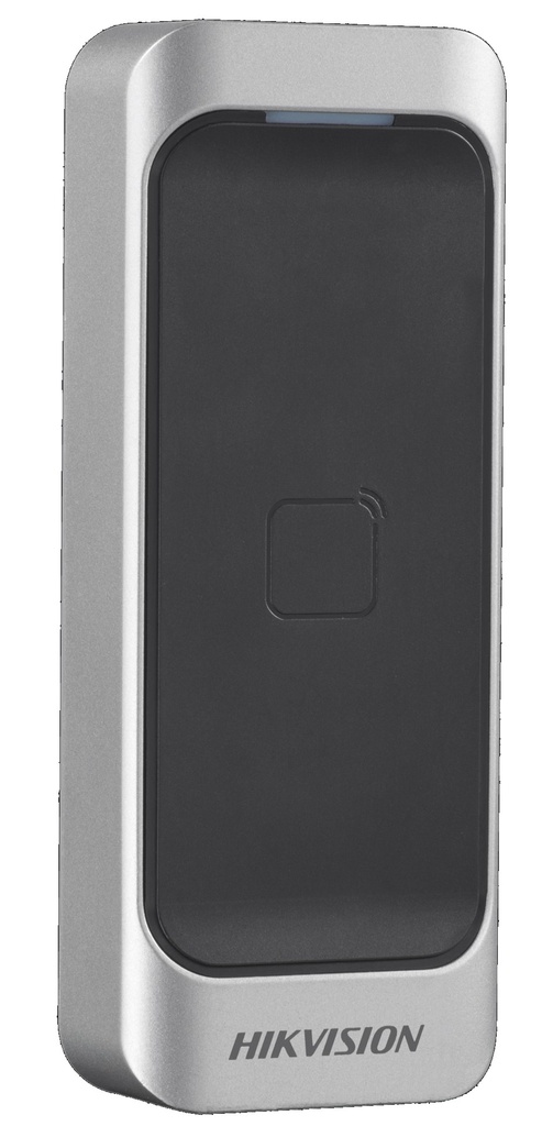 [DS-K1107AM] LECTORA DE PROXIMIDAD MIFARE RS-485 Y WIEGAND HIKVISION