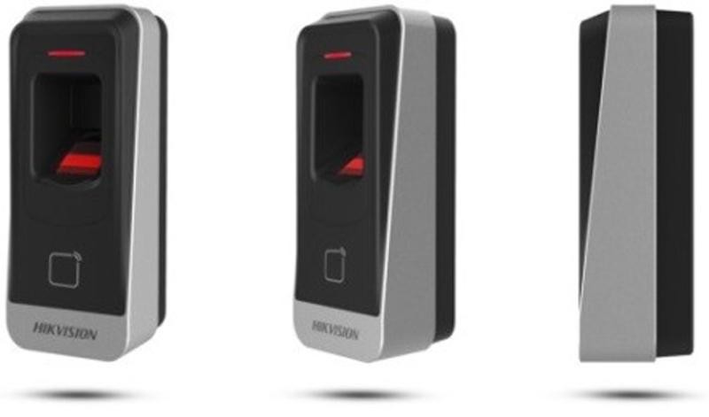 [DS-K1201AEF] LECTORA DE HUELLA DIGITAL Y PROXIMIDAD HIKVISION