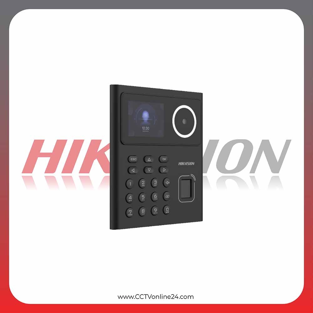 [DS-K1T320MFX] LECTOR BIOMETRICO FACIAL, HUELLA Y PROXIMIDAD