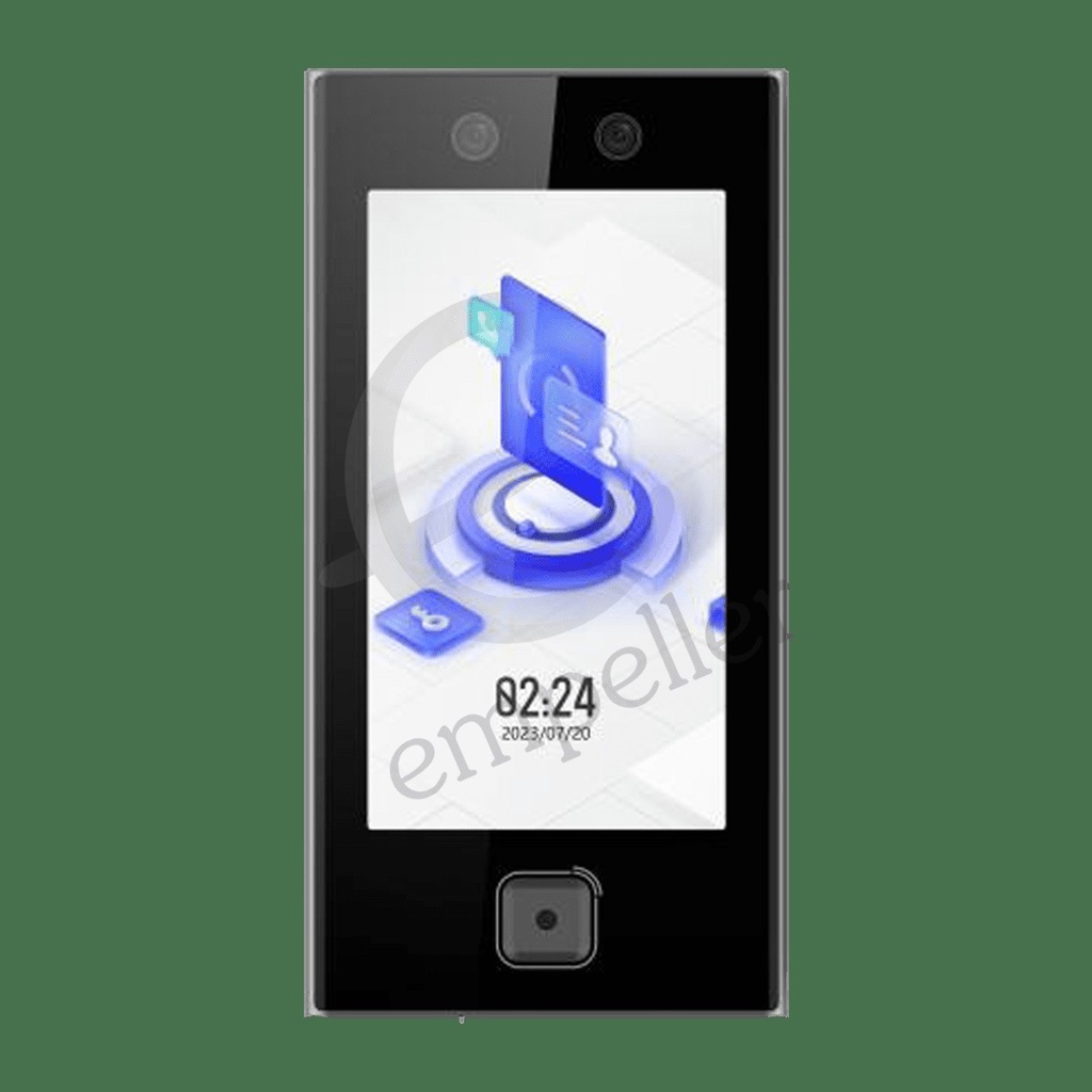[DS-K1T670MX-QR] LECTOR BIOMETRICO FACIAL CON CODIGO QR