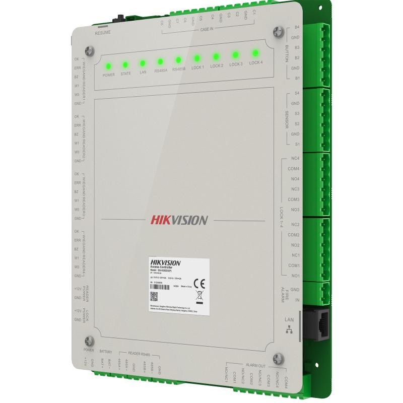 [DS-K2624X] MODULO DE CONTROL DE ACCESO PARA 4 PUERTAS TCP/IP HIKVISION