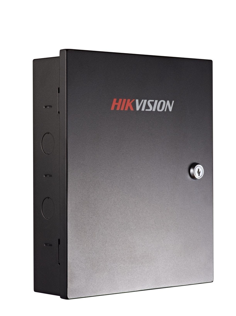 [DS-K2804] Modulo Control Acceso 4 Puertas Tcp/Ip Procesador 32Bits, Ram8Mb 10.000Tarjetas, 50.000Eventos Tcp/Ip, 4 Lectores (Wiegand) E/: 4Sensores Puerta, 4Botones Salida, 4Entradas Auxiliares S/: Relé Interruptor Puerta4, Relé Alarma4 Dim.:285X237X69Mm