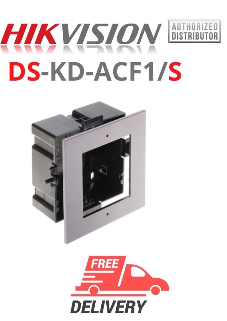 [DS-KD-ACF1] MARCO PARA VIDEO PORTERO MODULAR 1 ESPACIO